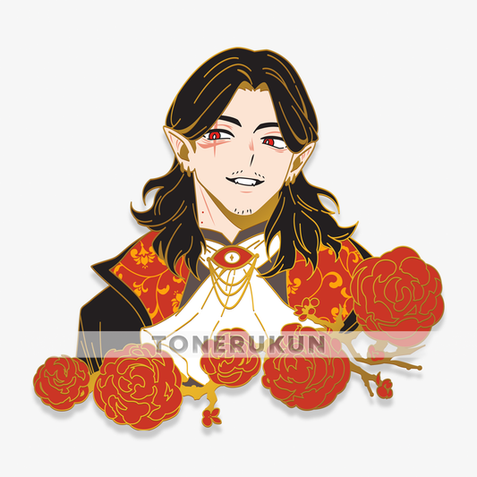 Halloween Aizawa ♦ Enamel Pin