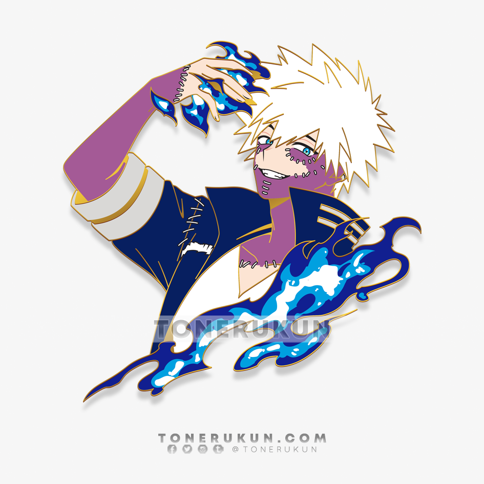 2025 BDay Dabi ♦ Enamel Pin