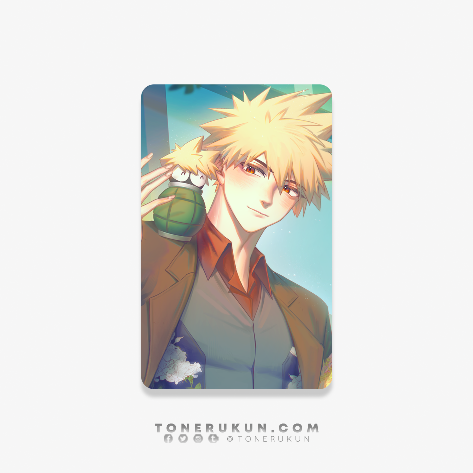 MHA: 2025 BDay Kacchan & Dynamy ♦ Photocard