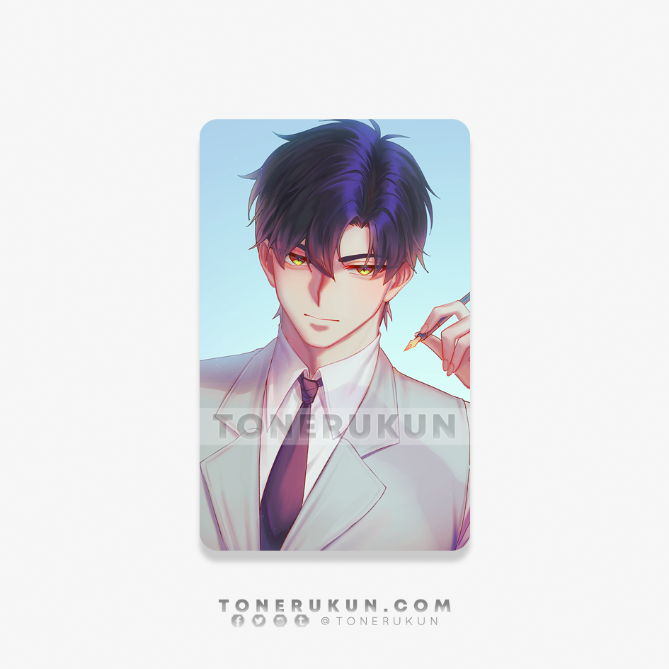 Love & Deepspace: April 2025 ♦ Photocard