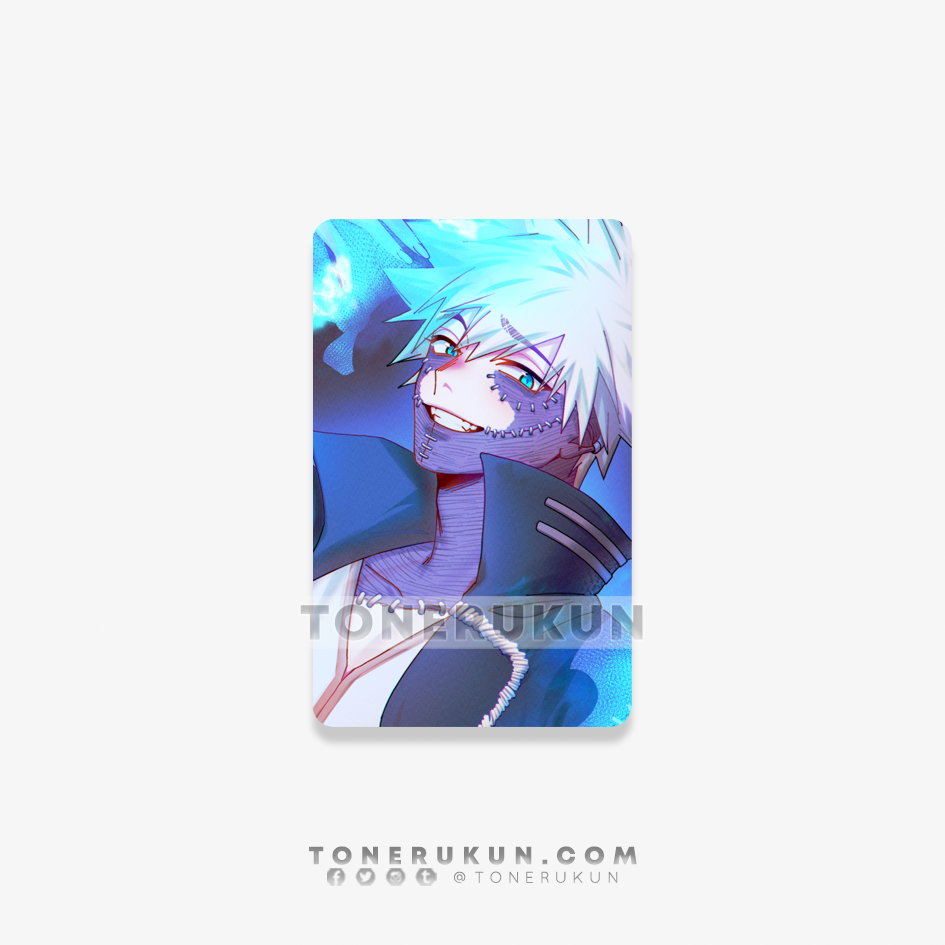 MHA: 2025 BDay Dabi ♦ Photocard