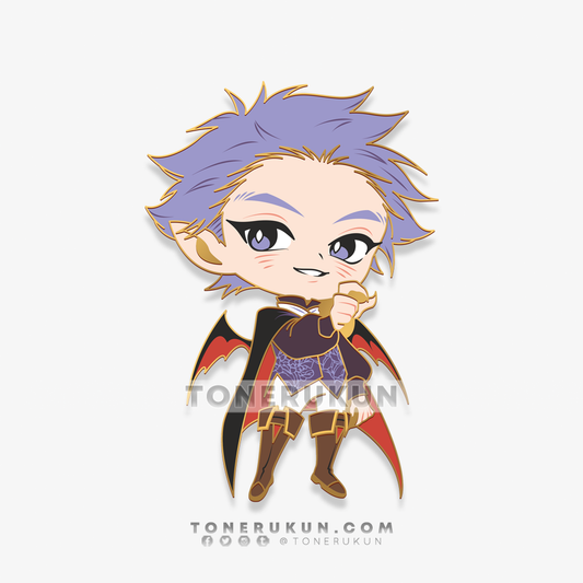 My Little Halloween: Shinsou ♦ Enamel Pin