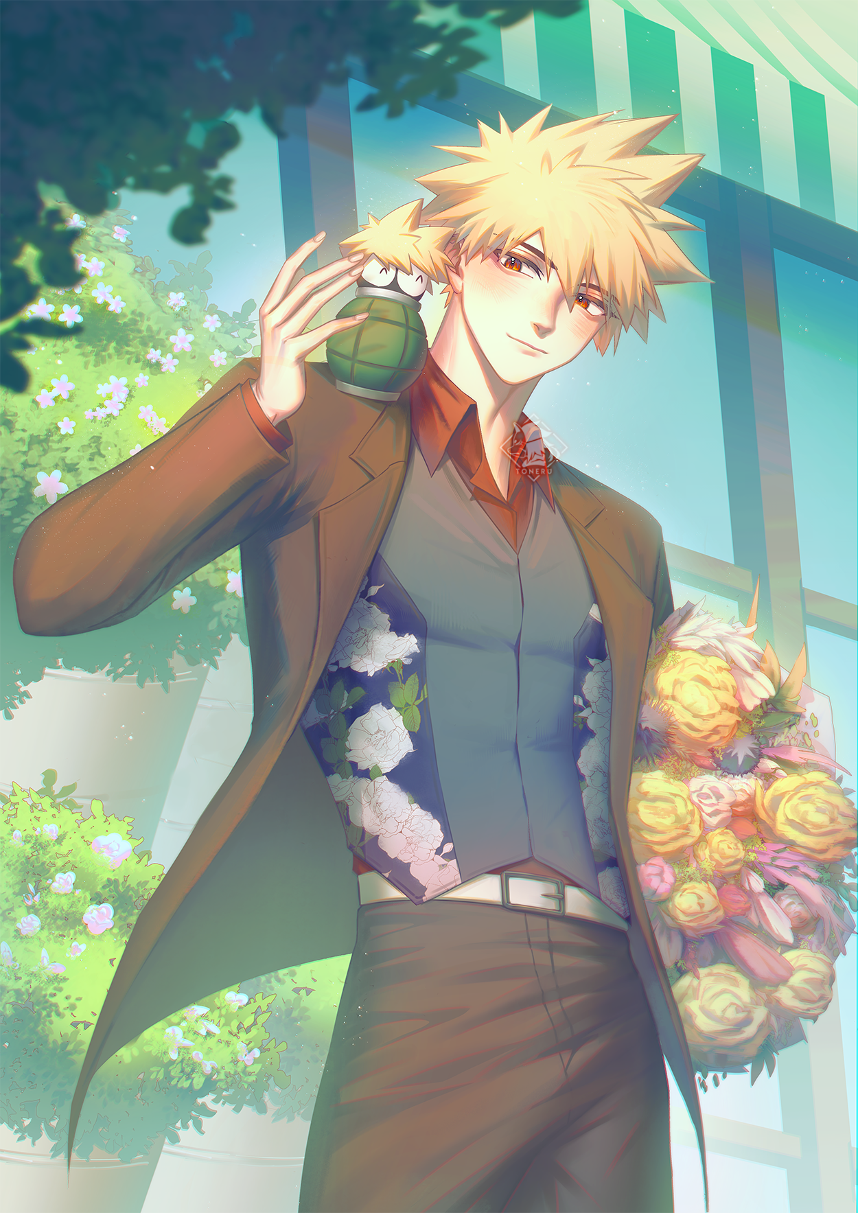 MHA: 2025 BDay Bakugou & Dynamy ♦ Prints