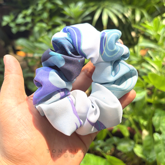 Genshin Impact: Xiao ♦ Scrunchie