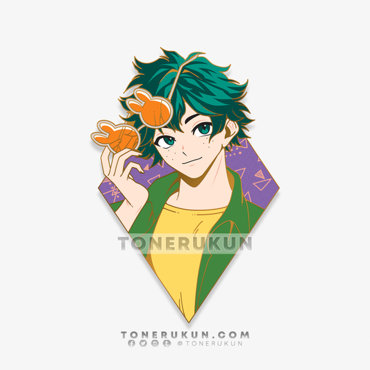 MHA: Glasses Midoriya ♦ Enamel Pin