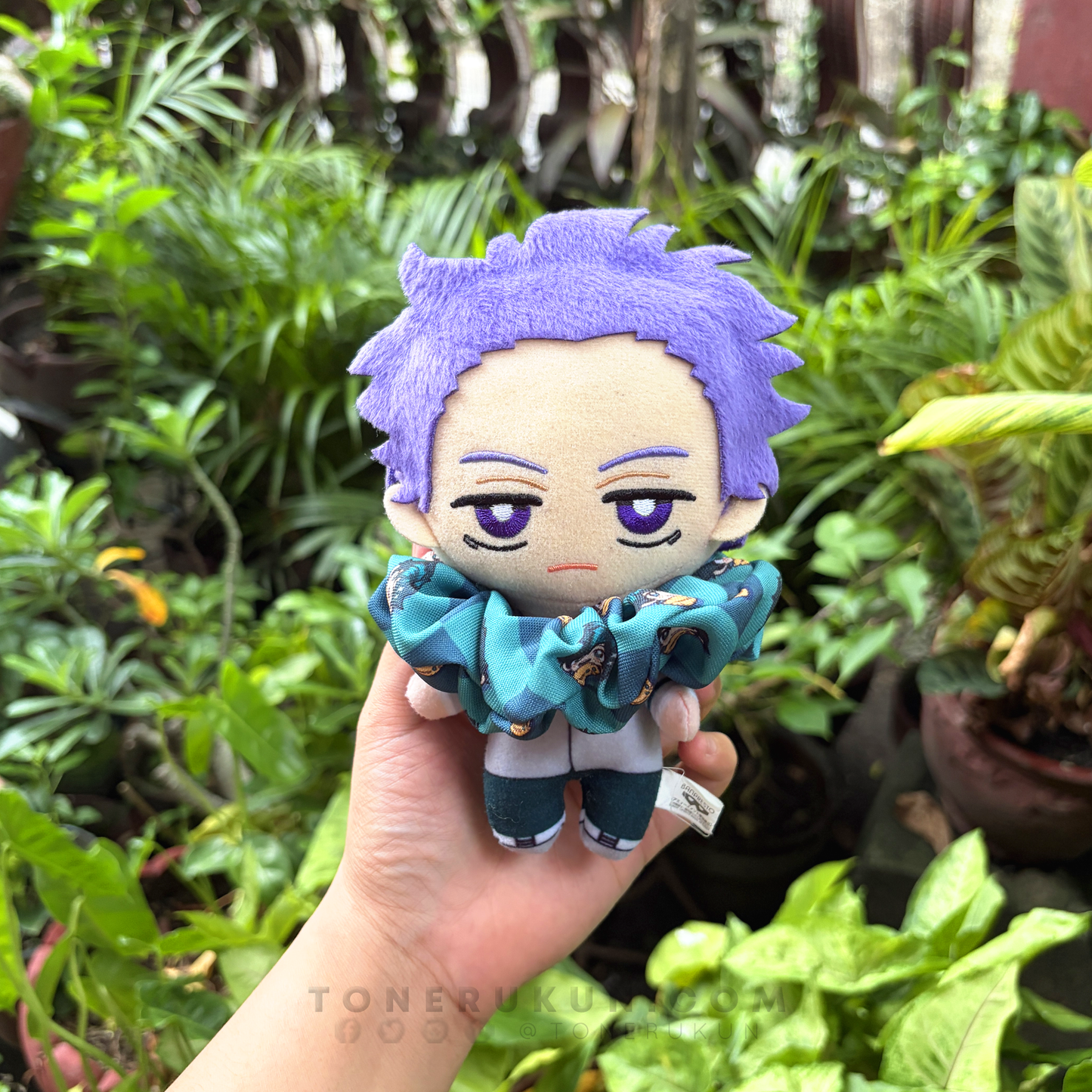 MHA: Midoriya ♦ Scrunchie