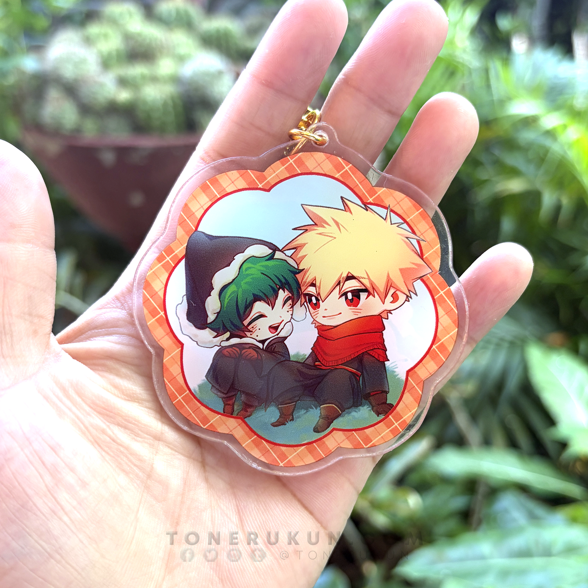 MHA: BKDK Chibi Winter AU ♦ Acrylic Charm ♦ PO