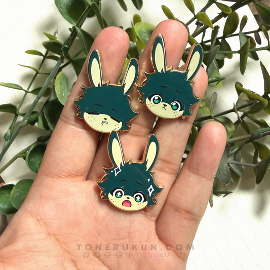 MHA: Critter Deku ♦ Enamel Pin