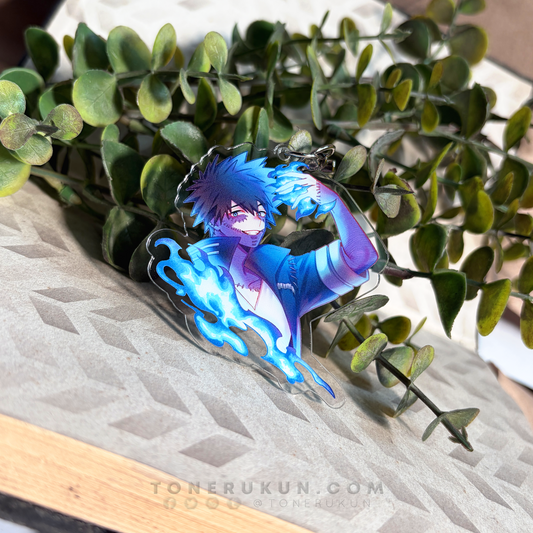 2025 BDay Dabi ♦ Acrylic Charm / Vinyl Sticker