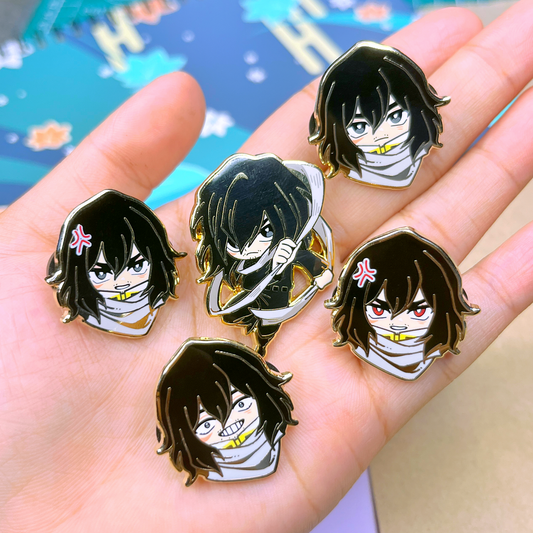 My Little Hero: Aizawa ♦ Enamel Pin