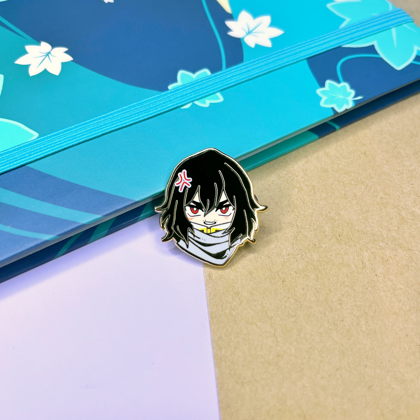 Mini Moods: Aizawa ♦ Enamel Pin