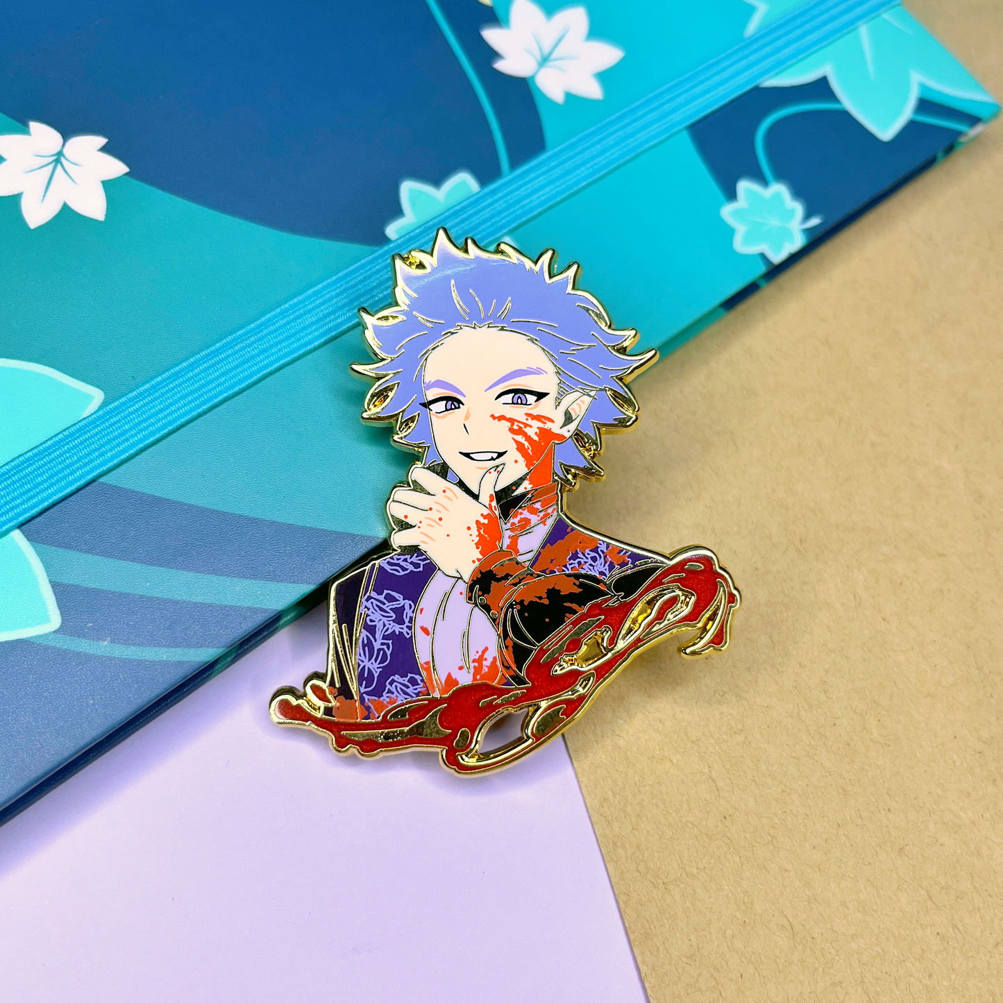 Halloween Shinsou ♦ Enamel Pin