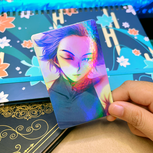 MHA: 2023 Turtleneck Shinsou ♦ Photocard