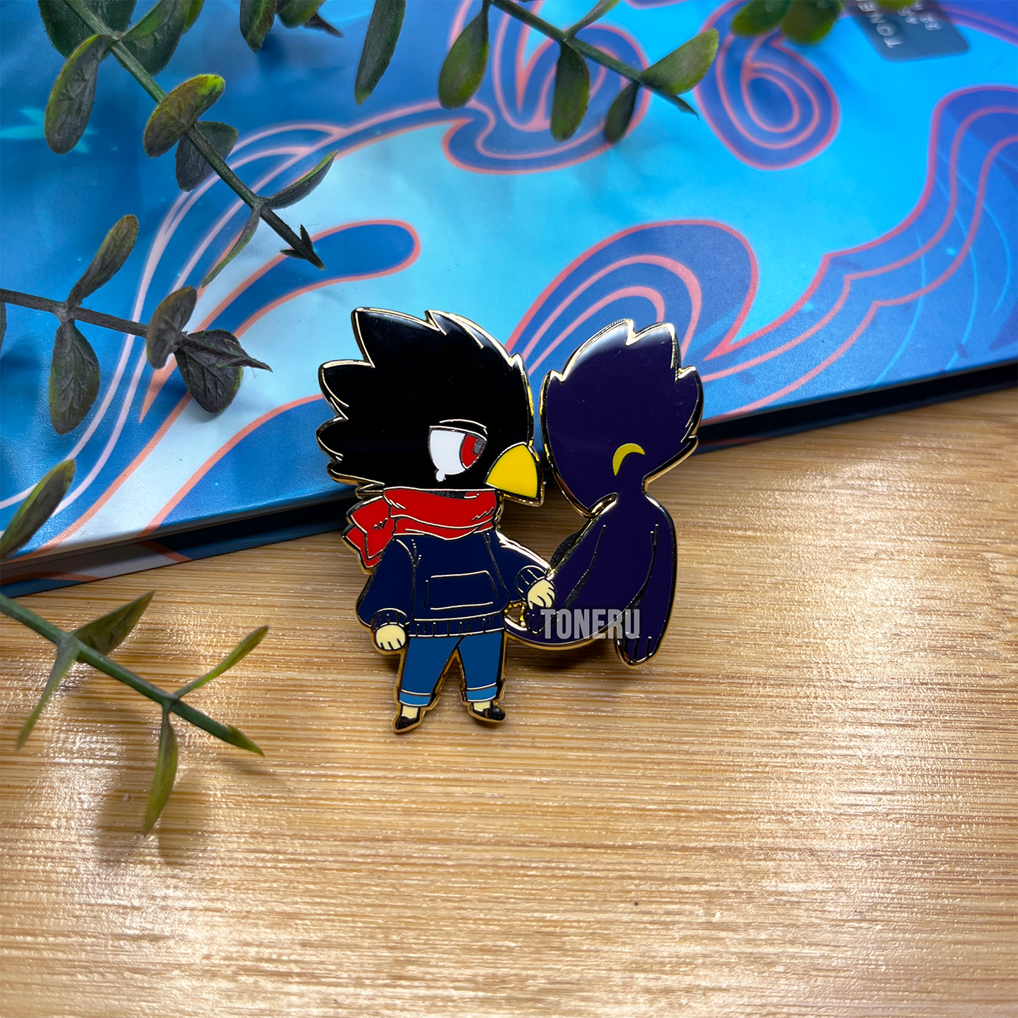 MHA Cheebs ♦ Enamel Pin
