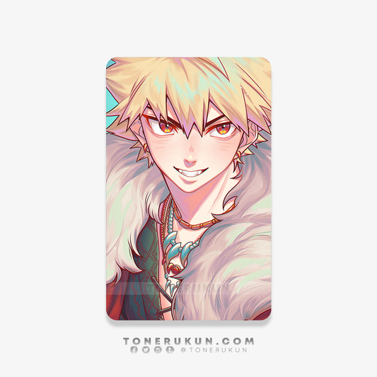MHA: Fantasy AU ♦ Photocard
