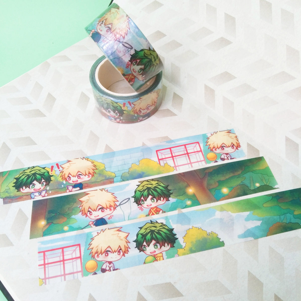 Childhood Memories Washi Tape