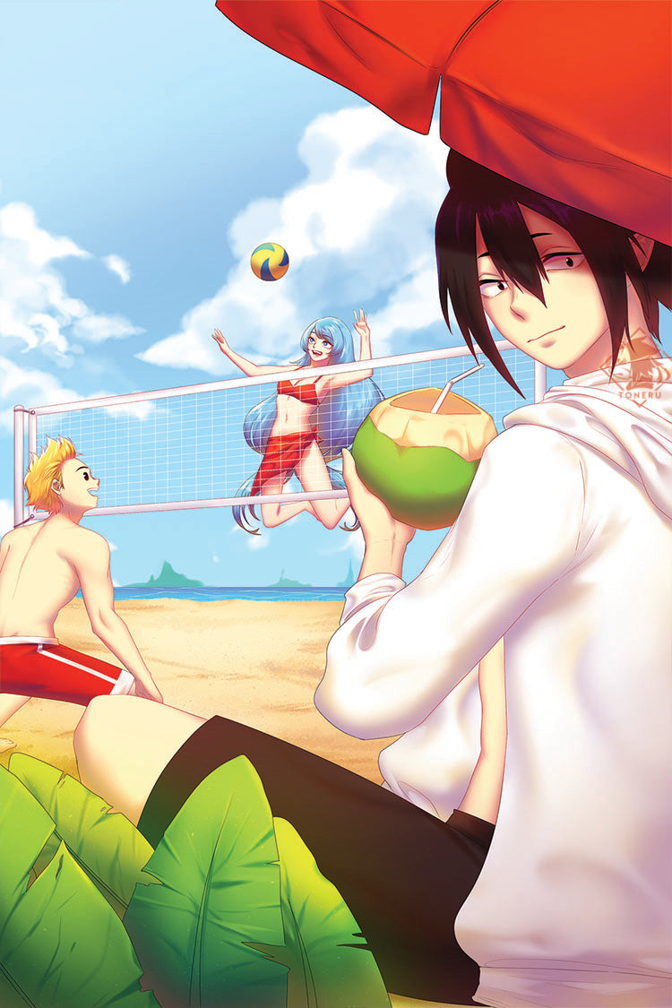 MHA: BIG 3 Summer ♦ Prints