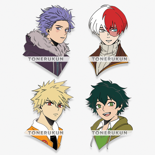 MHA: Sweater Weather ♦ Wave 1