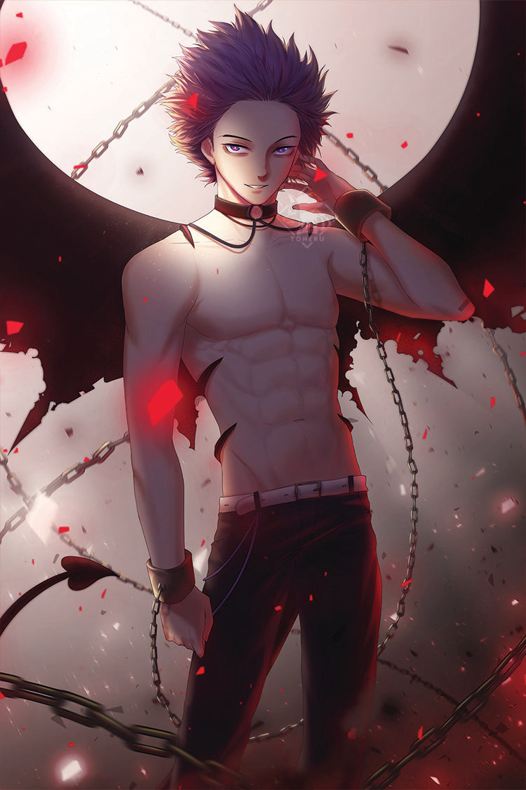 MHA: Demon Shinsou ♦ Prints