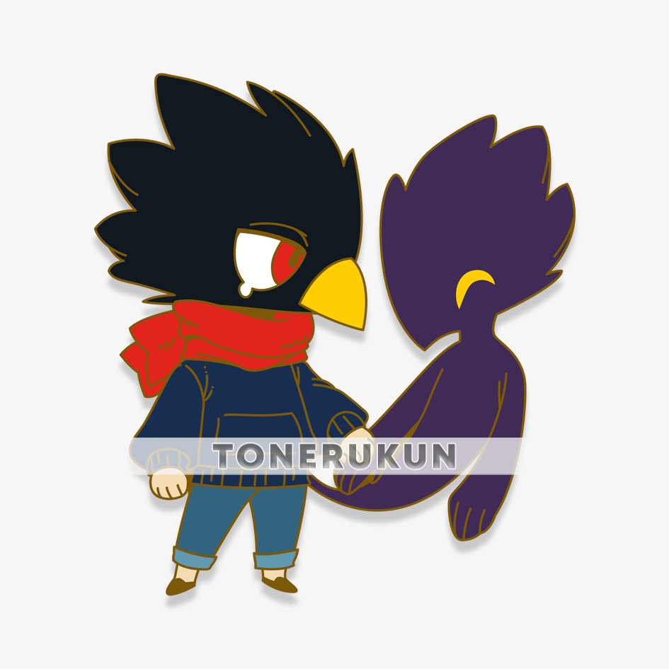 MHA Cheebs ♦ Enamel Pin