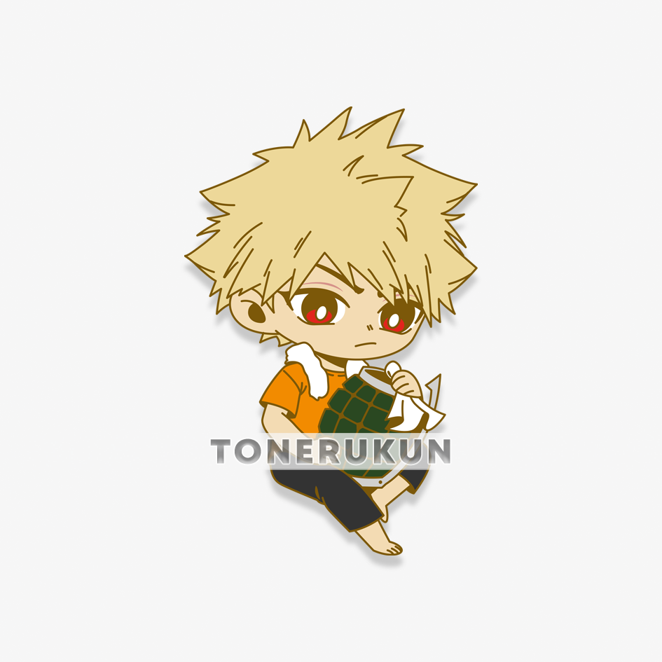 MHA Cheebs ♦ Enamel Pin
