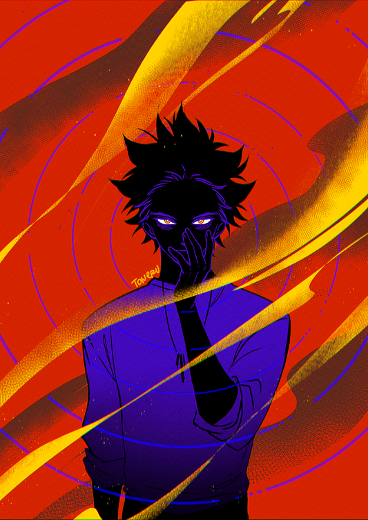 MHA: Hypnotizing Shinsou ♦ Prints