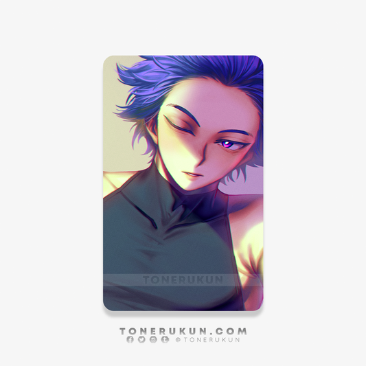 MHA: 2023 Turtleneck Shinsou ♦ Photocard