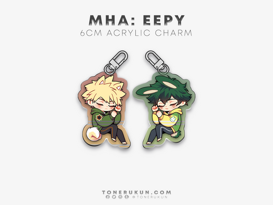 MHA: Eepy ♦ Charms / Vinyl Stickers