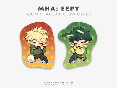 MHA: Eepy Pillowcase