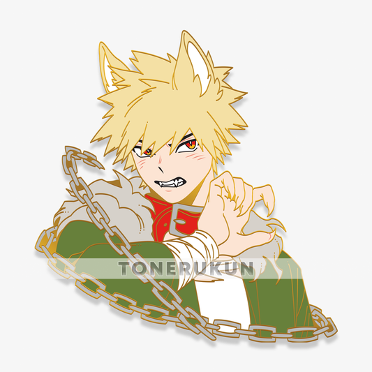 Halloween Bakugou ♦ Enamel Pin