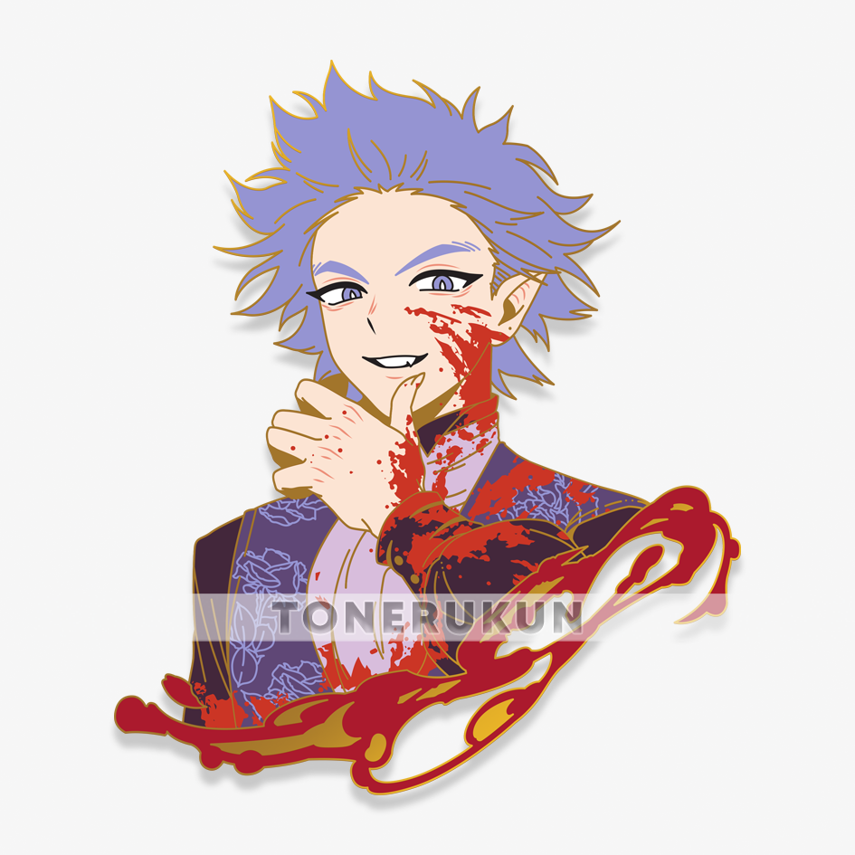 Halloween Shinsou ♦ Enamel Pin
