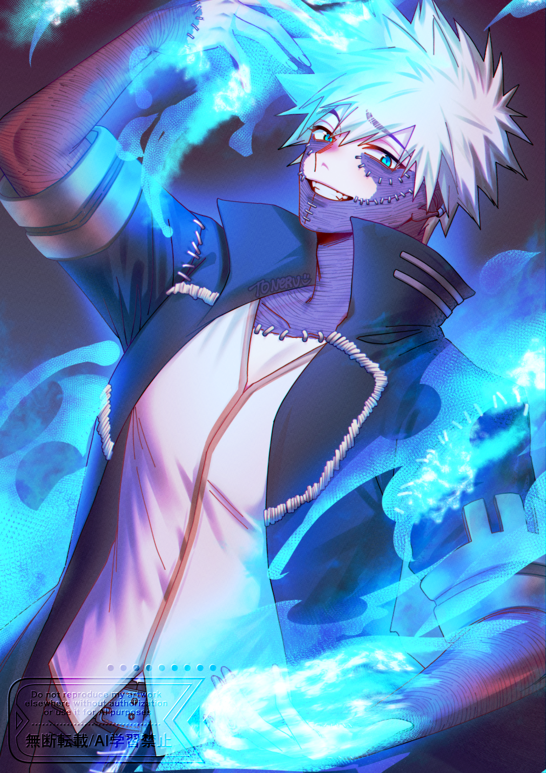 MHA: 2025 BDay Dabi ♦ Prints