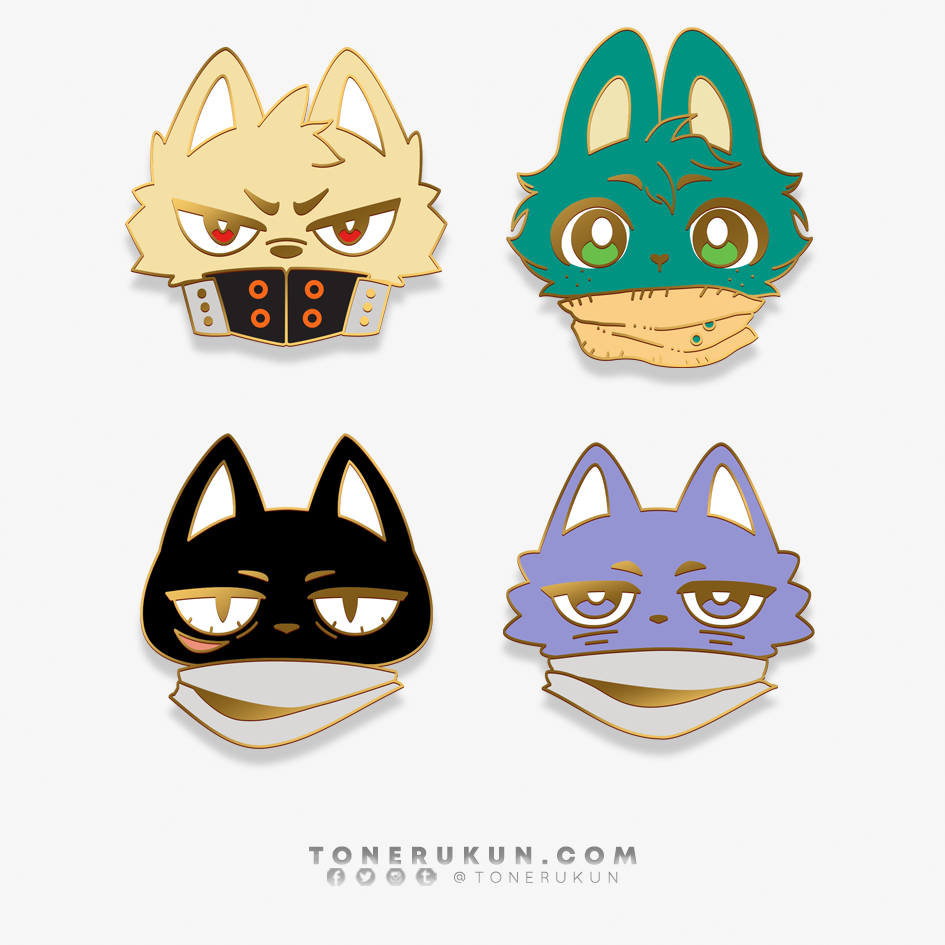 Mini Animals: Wave 1 & 2 ♦ Enamel Pin