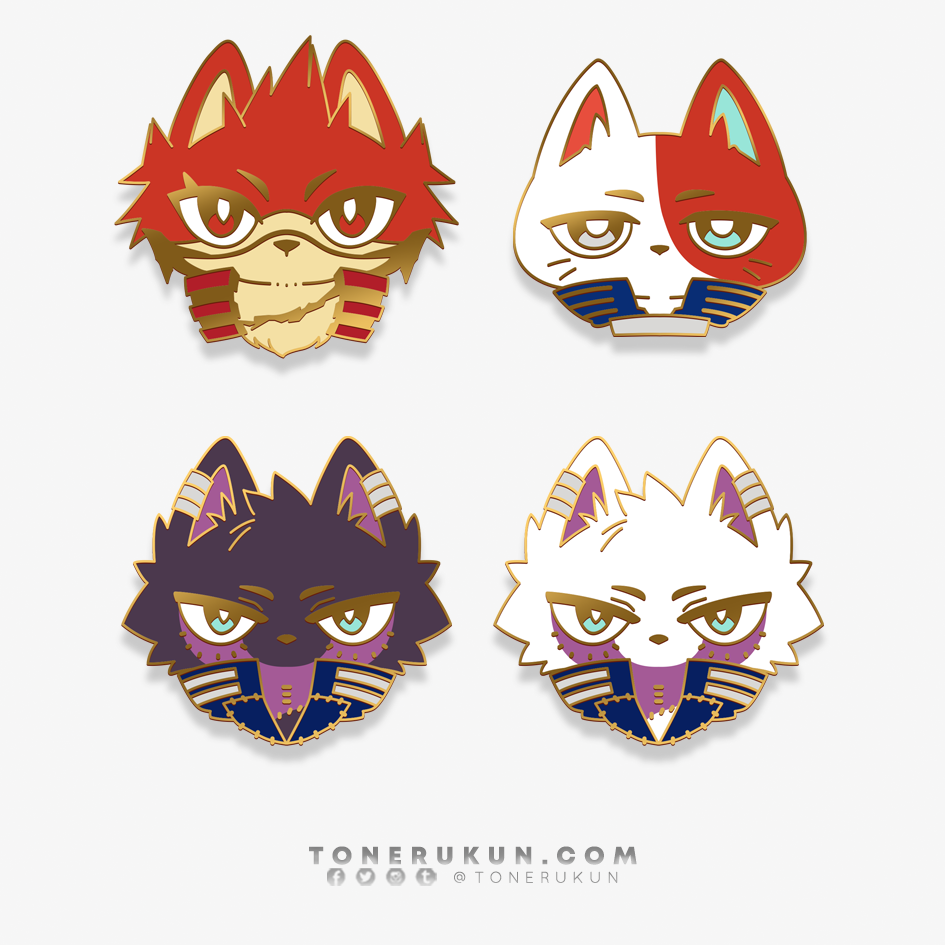 Mini Animals: Wave 1 & 2 ♦ Enamel Pin