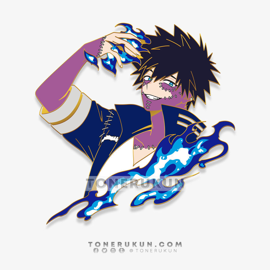 2025 BDay Dabi ♦ Enamel Pin