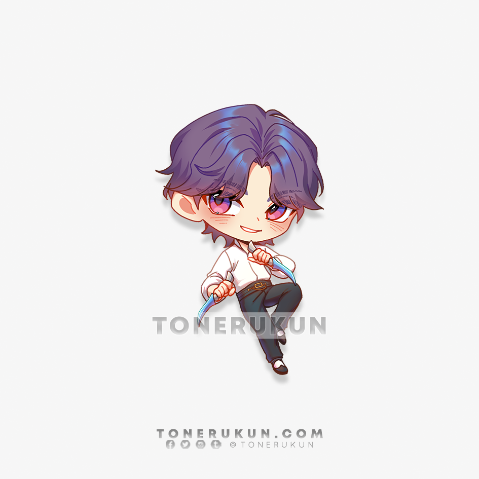 Love & Deepspace ♦ Charms / Vinyl Stickers