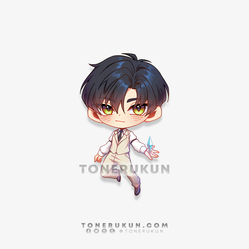 Love & Deepspace ♦ Charms / Vinyl Stickers