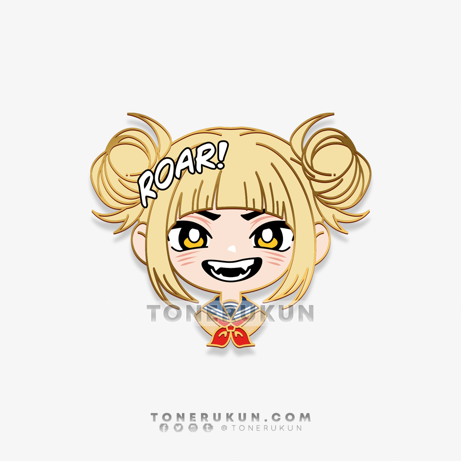 Mini Moods: Toga ♦ Enamel Pin