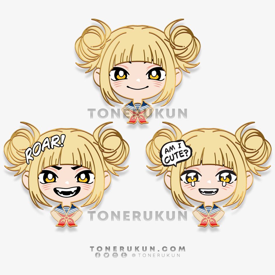 Mini Moods: Toga ♦ Enamel Pin