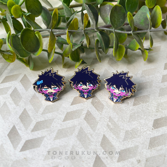 MHA: Mini Moods: Dabi ♦ Enamel Pin