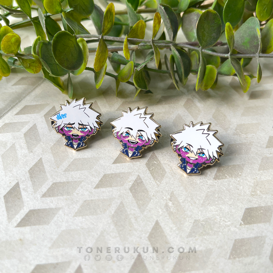 MHA: Mini Moods: Dabi ♦ Enamel Pin