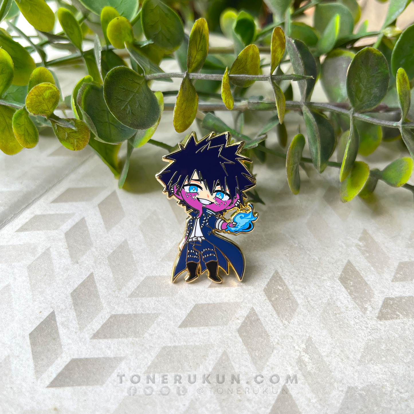 MHA | My Little Villain: Dabi ♦ Enamel Pin