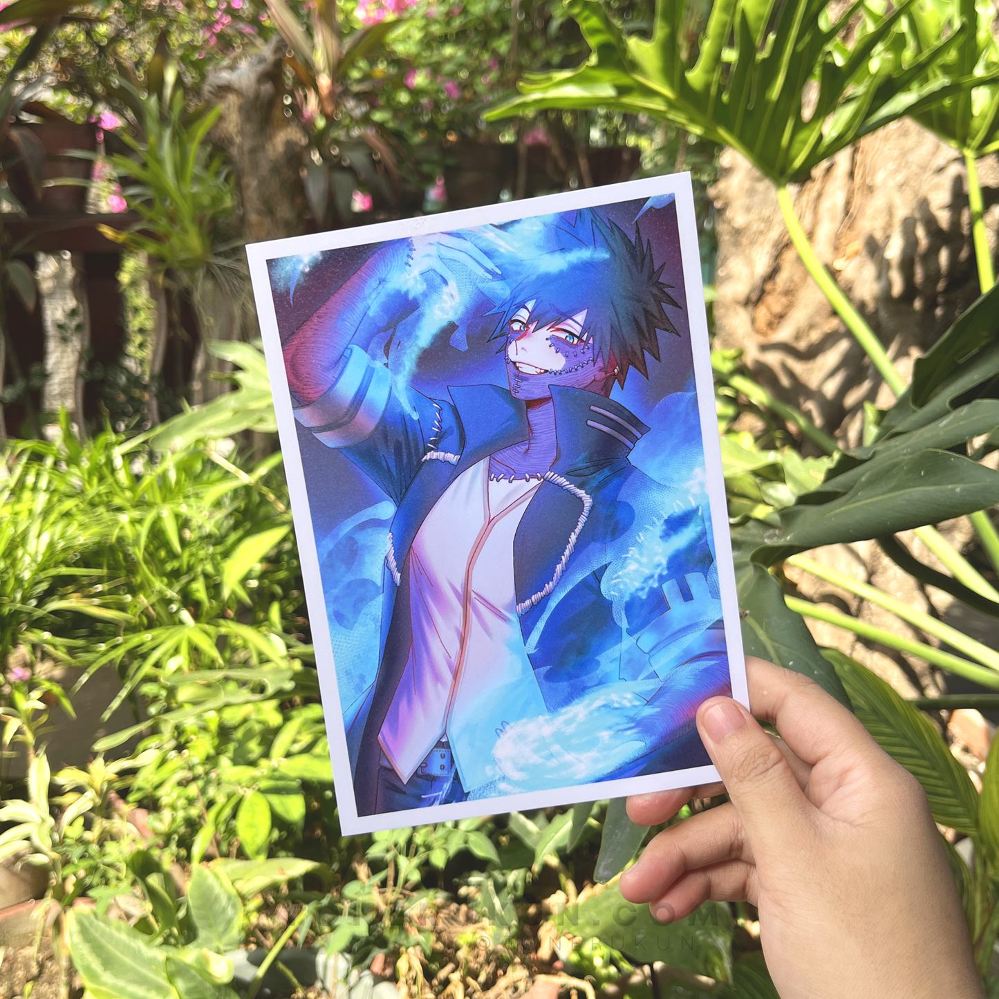 MHA: 2025 BDay Dabi ♦ Prints