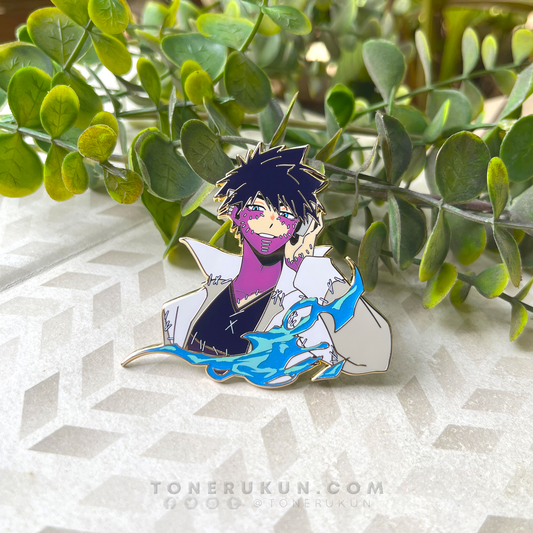 MHA: Halloween Dabi ♦ Enamel Pin