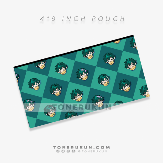 MHA: Deku ♦ Zipper Pouch
