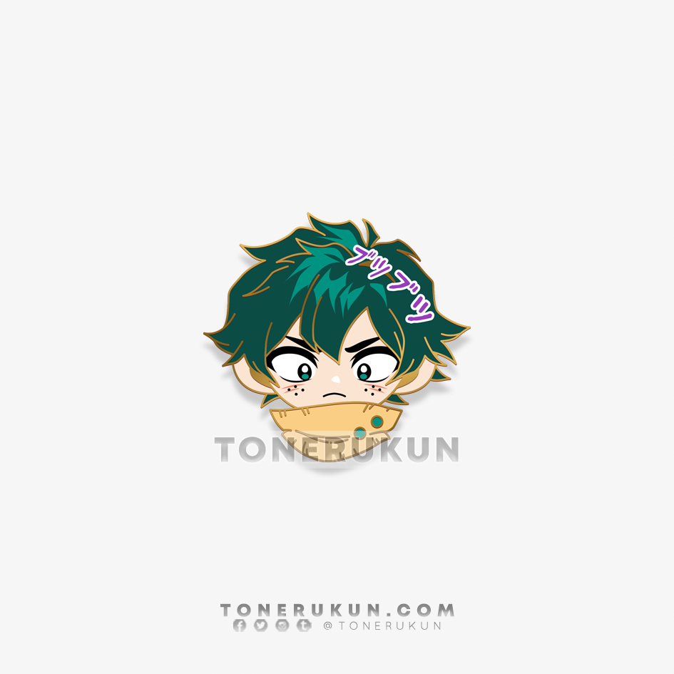 Mini Moods: Deku ♦ Enamel Pin