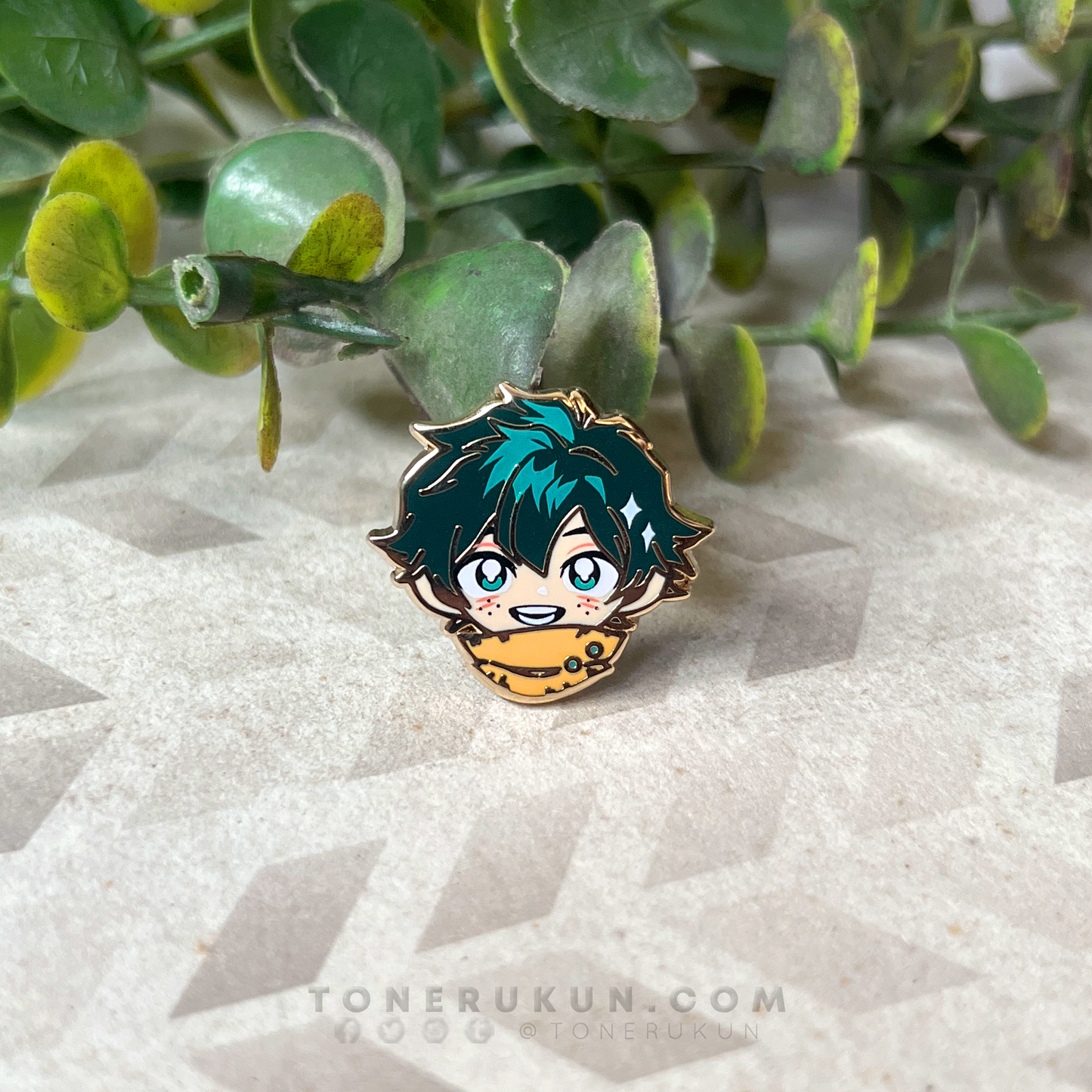 Mini Moods: Deku ♦ Enamel Pin