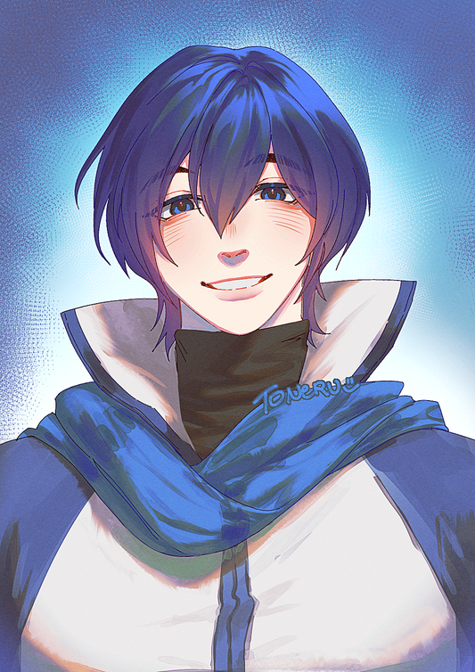 VOCALOID: 2025 KAITO ♦ Print