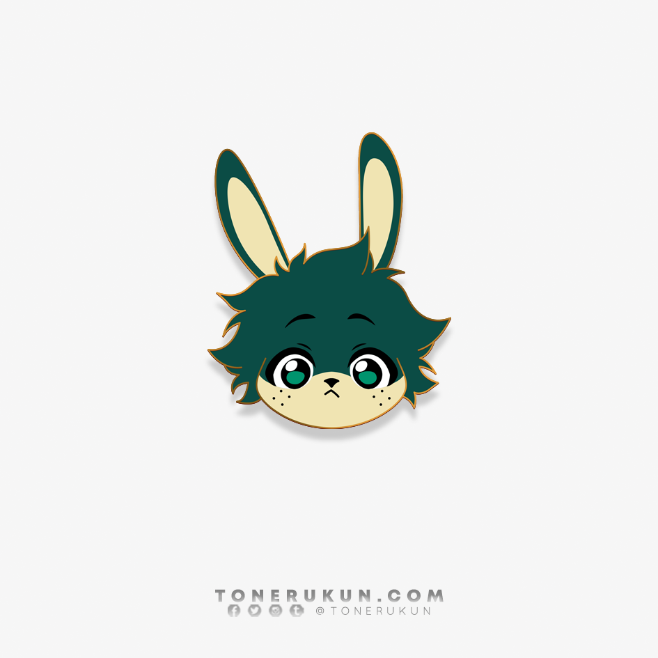 Critter Deku ♦ Enamel Pin ♦ PO