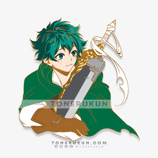 Fantasy - Midoriya ♦ Enamel Pin / Acrylic Charm ♦ PO